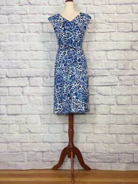 Weekend Max Mara Cotton Jersey Floral Dress